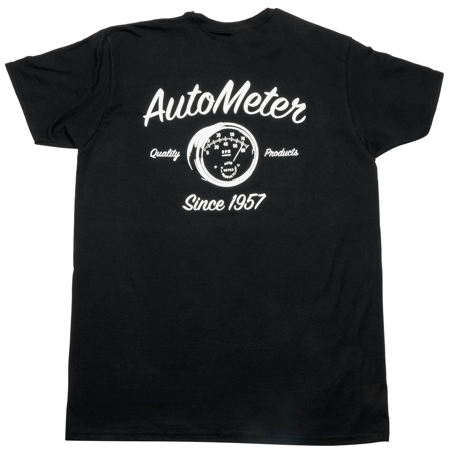 AutoMeter 0423XL - T-SHIRT, ADULT XLARGE, BLACK, 'VINTAGE'