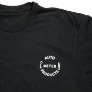 AutoMeter 0423L - T-SHIRT, ADULT LARGE, BLACK, 'VINTAGE'