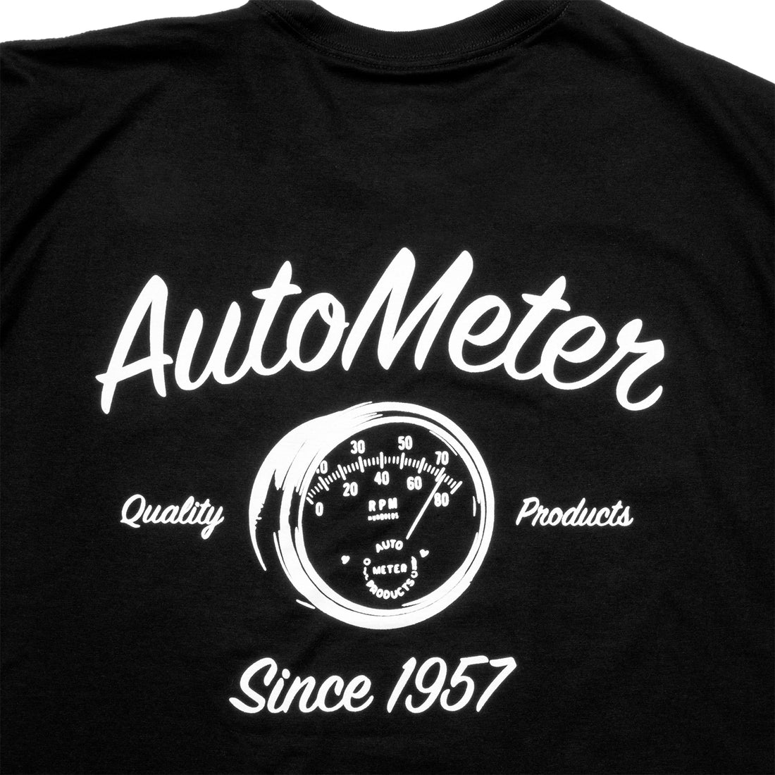 AutoMeter 0423XL - T-SHIRT, ADULT XLARGE, BLACK, 'VINTAGE'