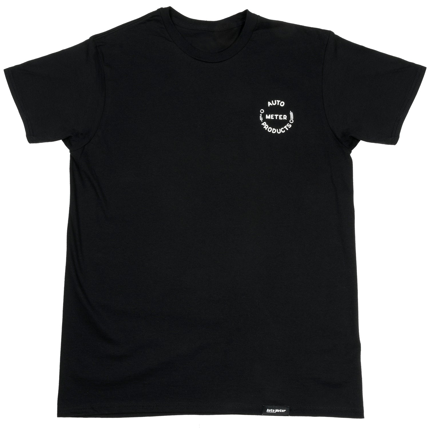 AutoMeter 0423XXL - T-SHIRT, ADULT XXLARGE, BLACK, 'VINTAGE' 5
