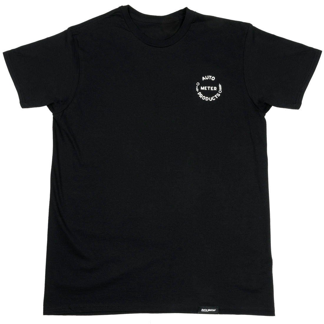 AutoMeter 0423S - T-SHIRT, ADULT SMALL, BLACK, 'VINTAGE' 5