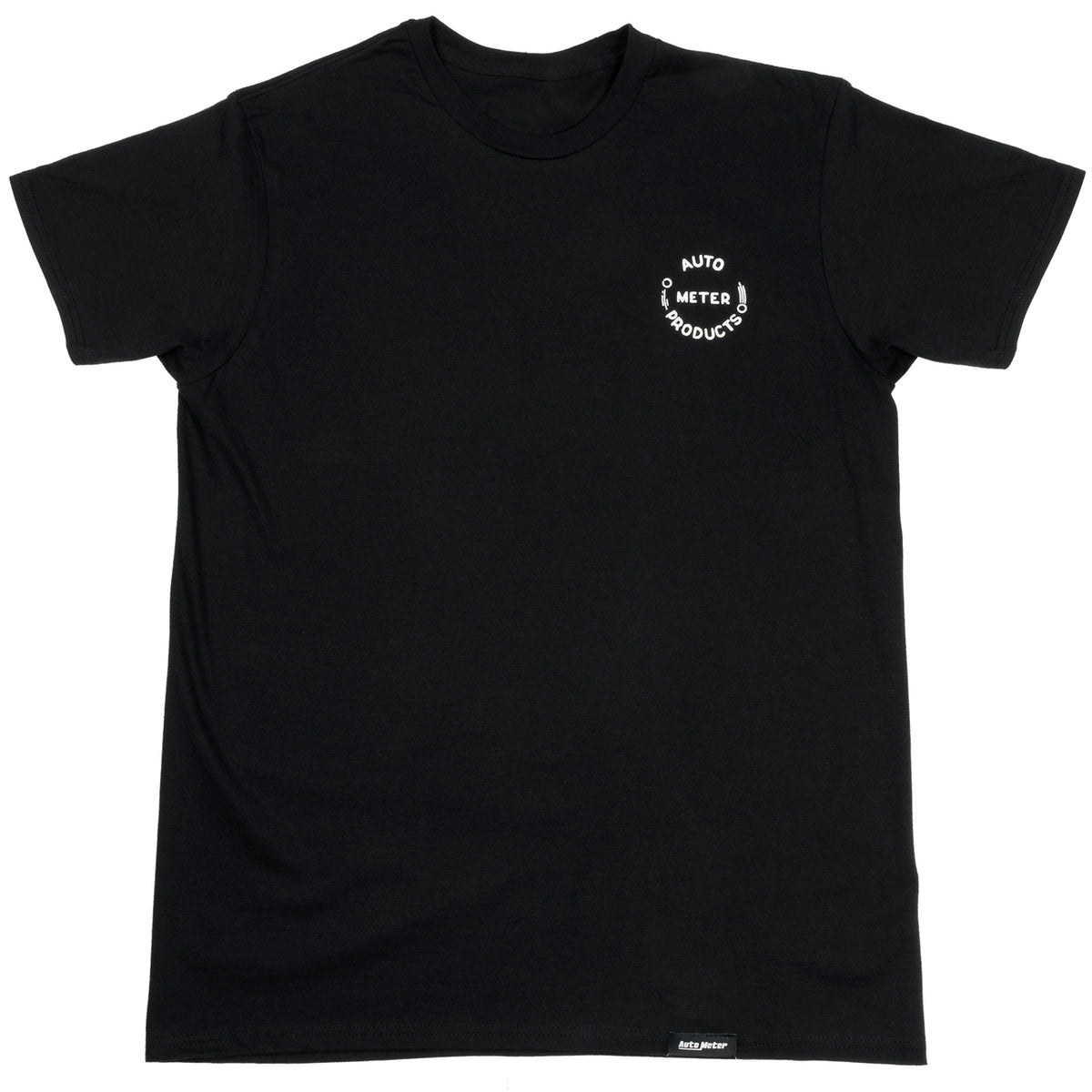 AutoMeter 0423S - T-SHIRT, ADULT SMALL, BLACK, 'VINTAGE' 5