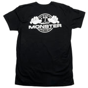 AutoMeter 0424M - T-SHIRT, ADULT MEDIUM, BLACK, 'MONSTER'
