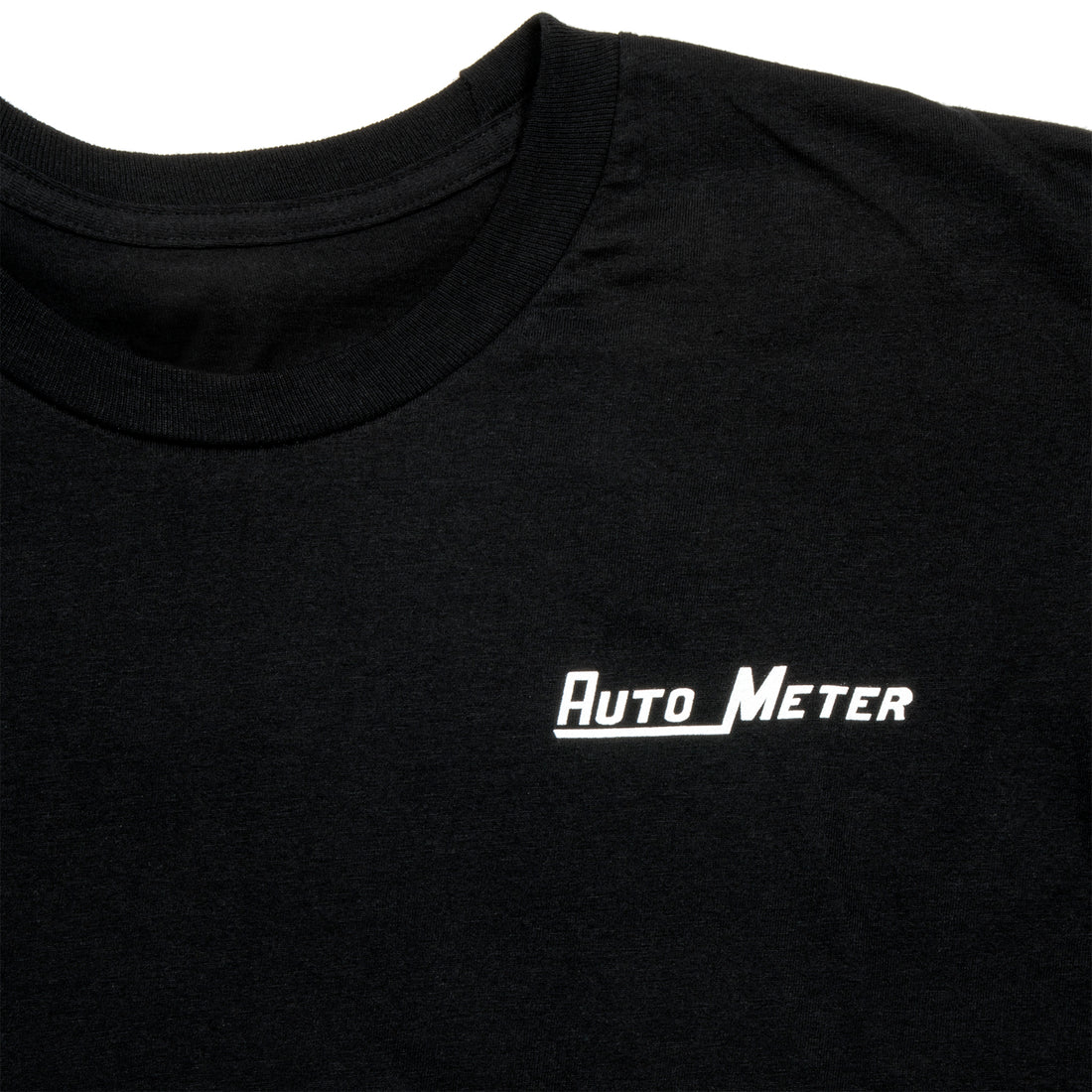 AutoMeter 0424M - T-SHIRT, ADULT MEDIUM, BLACK, 'MONSTER'