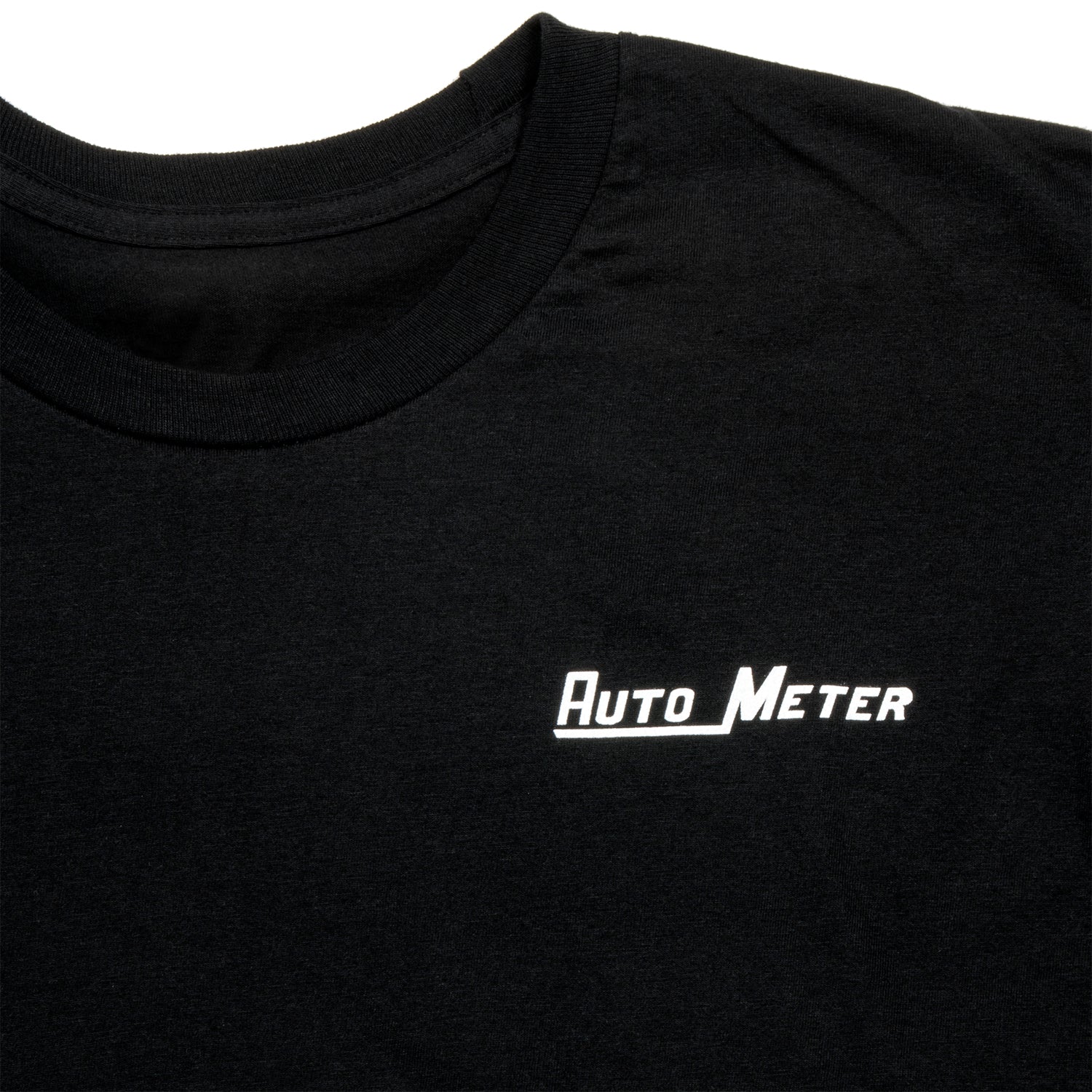 AutoMeter 0424M - T-SHIRT, ADULT MEDIUM, BLACK, 'MONSTER'