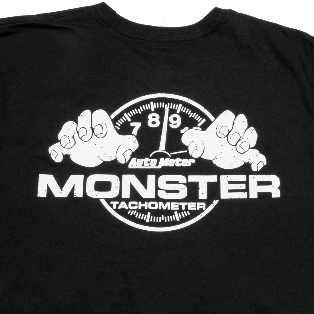 AutoMeter 0424XL - T-SHIRT, ADULT XLARGE, BLACK, 'MONSTER'