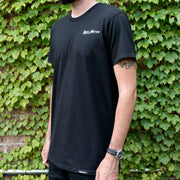 AutoMeter 0424M - T-SHIRT, ADULT MEDIUM, BLACK, 'MONSTER'