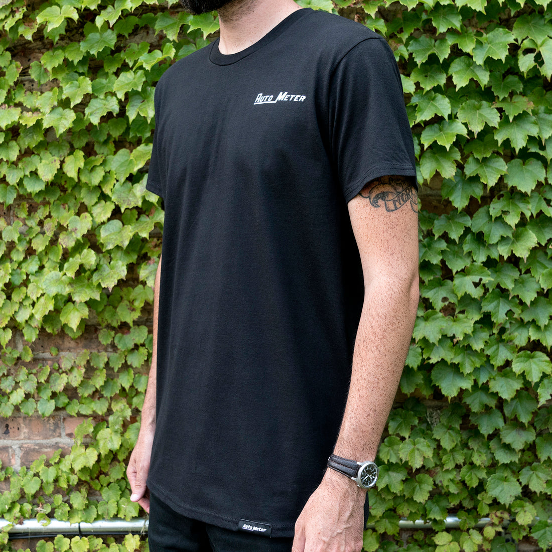 AutoMeter 0424XL - T-SHIRT, ADULT XLARGE, BLACK, 'MONSTER'
