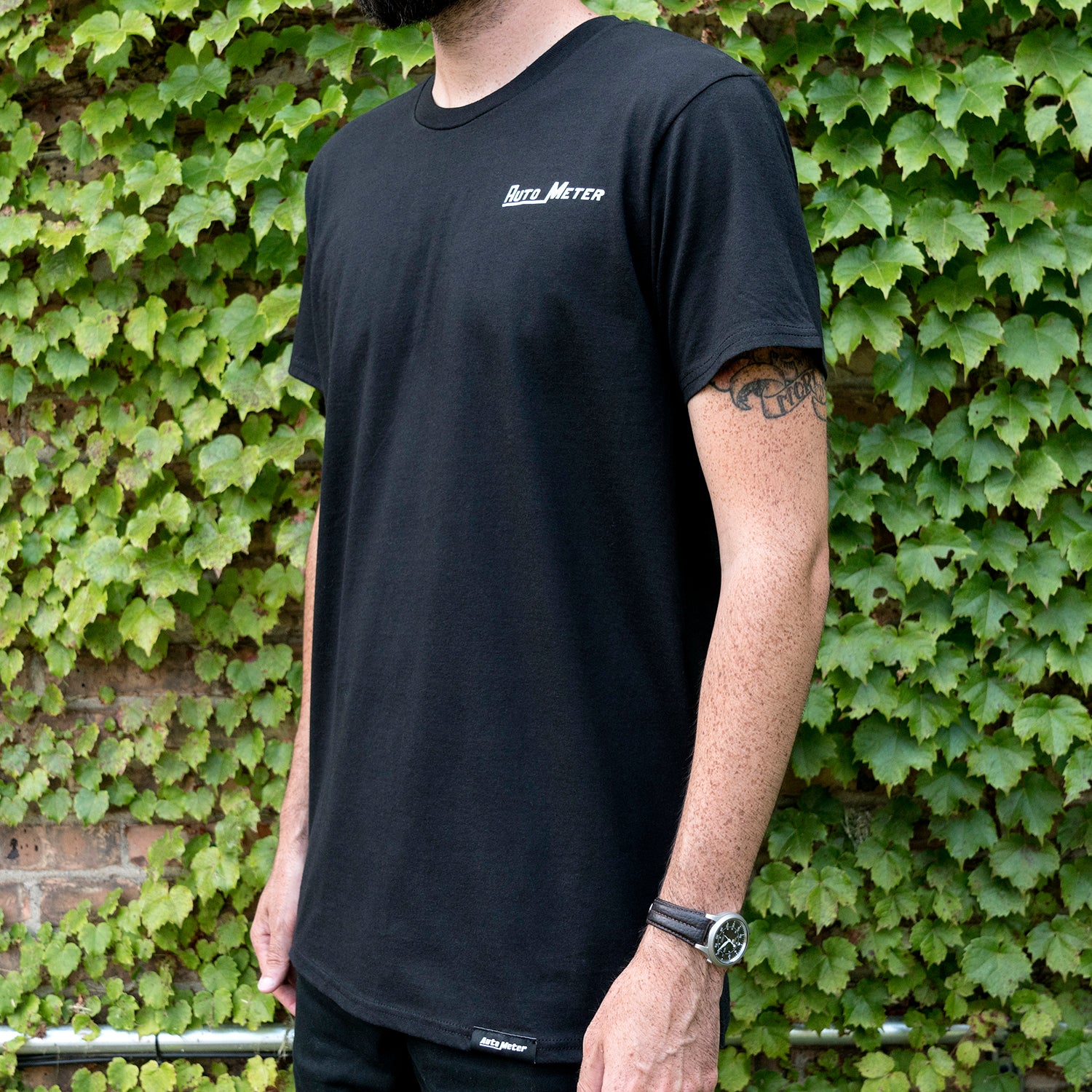 AutoMeter 0424XL - T-SHIRT, ADULT XLARGE, BLACK, 'MONSTER'