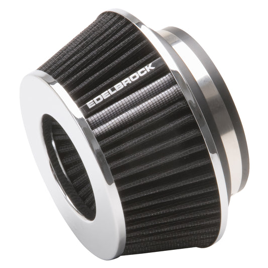 Pro-Flo® Universal Black Compact Conical Air Filter With 3"  3.5"  And 4" Inlet