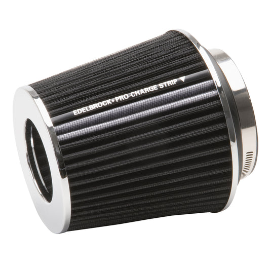Pro-Flo® Universal Black Medium Conical Air Filter With 3"  3.5"  And 4" Inlet