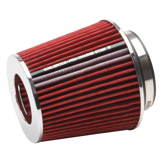 Pro-FloÂ® Universal Red Medium Conical Air Filter With 3"  3.5"  And 4" Inlet