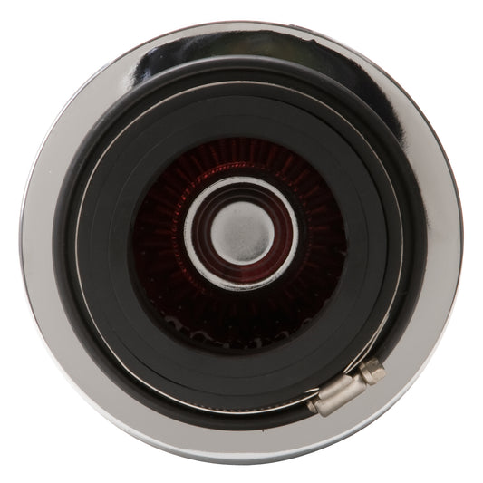 Pro-FloÂ® Universal Red Medium Conical Air Filter With 3"  3.5"  And 4" Inlet