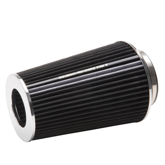 Pro-FloÂ® Universal Black Tall Conical Air Filter With 3"  3.5"  And 4" Inlet