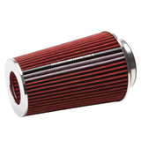 Pro-FloÂ® Universal Red Tall Conical Air Filter With 3"  3.5"  And 4" Inlet