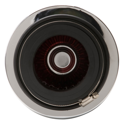 Edelbrock 43691 Pro-Flo Universal Red Tall Conical Air Filter with 3", 3.5", and 4" Inlet