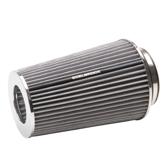 Pro-FloÂ® Universal Red Tall Conical Air Filter With 3"  3.5"  And 4" Inlet
