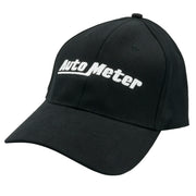 AutoMeter 0439SM - HAT, NU-FIT SMALL-MEDIUM, BLACK, 'CORPORATE'