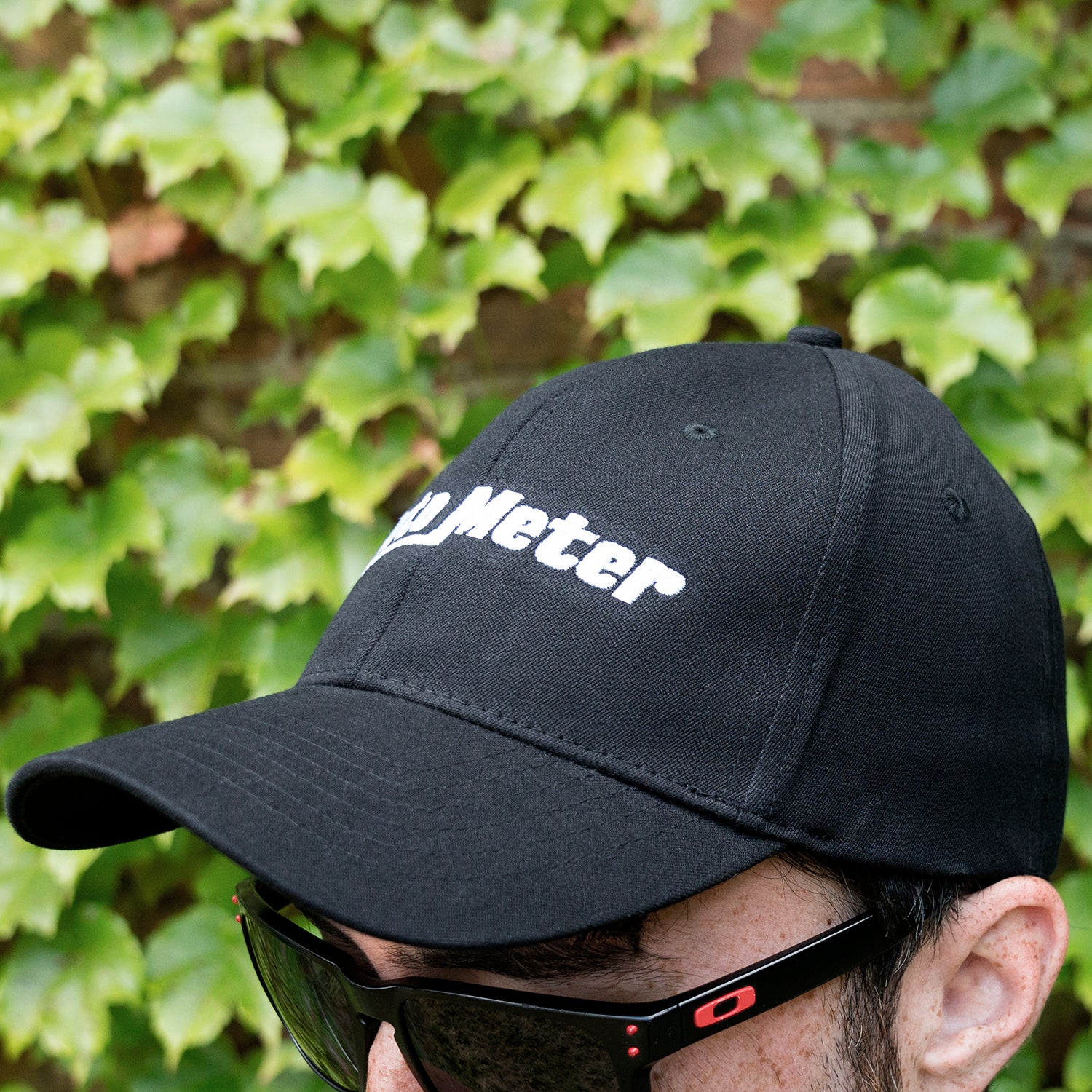 AutoMeter 0439SM - HAT, NU-FIT SMALL-MEDIUM, BLACK, 'CORPORATE'