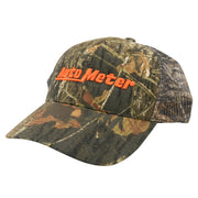 AutoMeter 0444 - HAT, MESH BACK W/VELCRO, HUNTING CAMO, BLAZE ORANGE 'AUTOMETER' 4