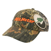 AutoMeter 0444 - HAT, MESH BACK W/VELCRO, HUNTING CAMO, BLAZE ORANGE 'AUTOMETER' 3