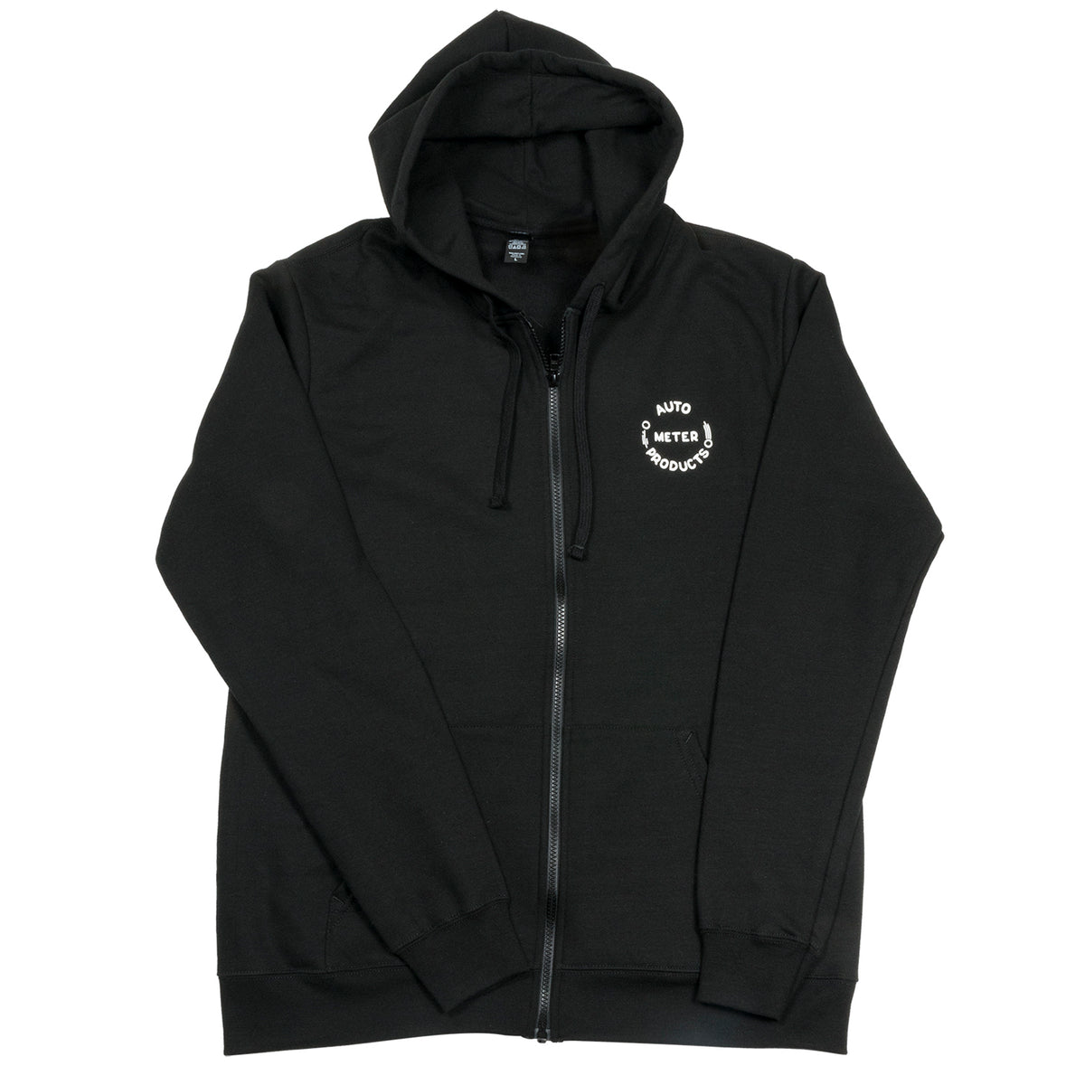 AutoMeter 0448XL - ZIP HOODIE, ADULT XLARGE, BLACK, 'VINTAGE' 5