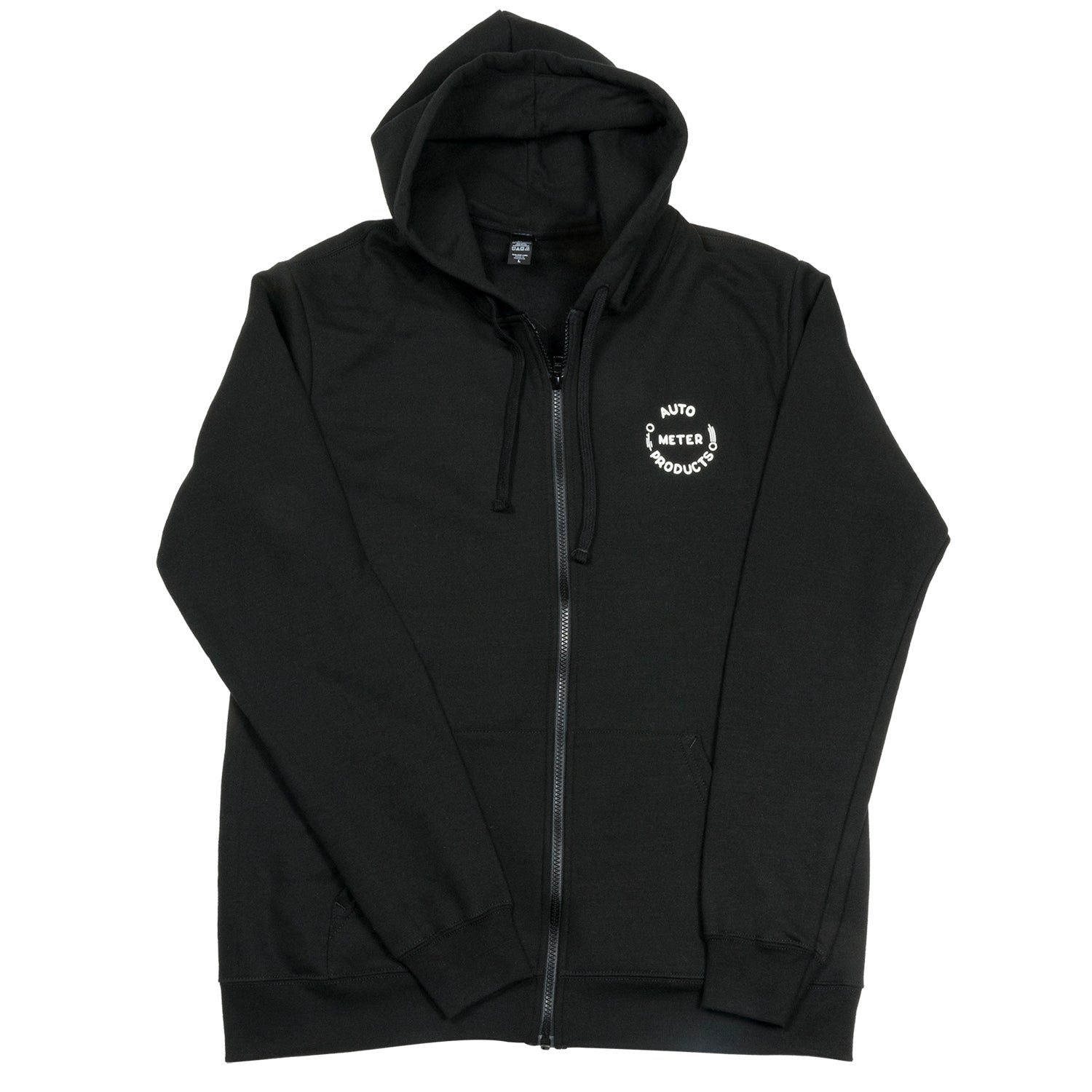 AutoMeter 0448XL - ZIP HOODIE, ADULT XLARGE, BLACK, 'VINTAGE' 5