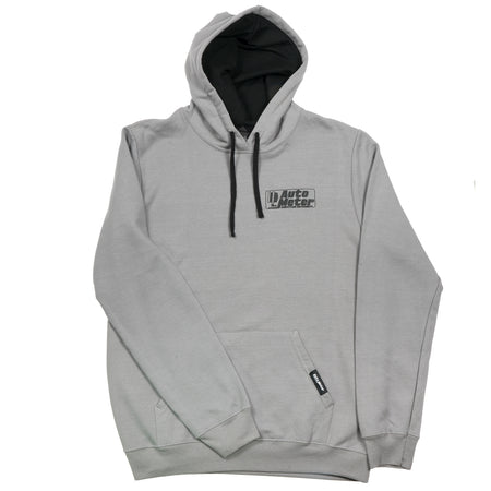 AutoMeter 0449L - PULLOVER HOODIE, ADULT LARGE, GRAY, 'COMPETITION' 5
