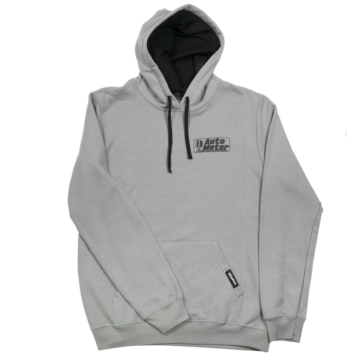 AutoMeter 0449XL - PULLOVER HOODIE, ADULT XLARGE, GRAY, 'COMPETITION' 5