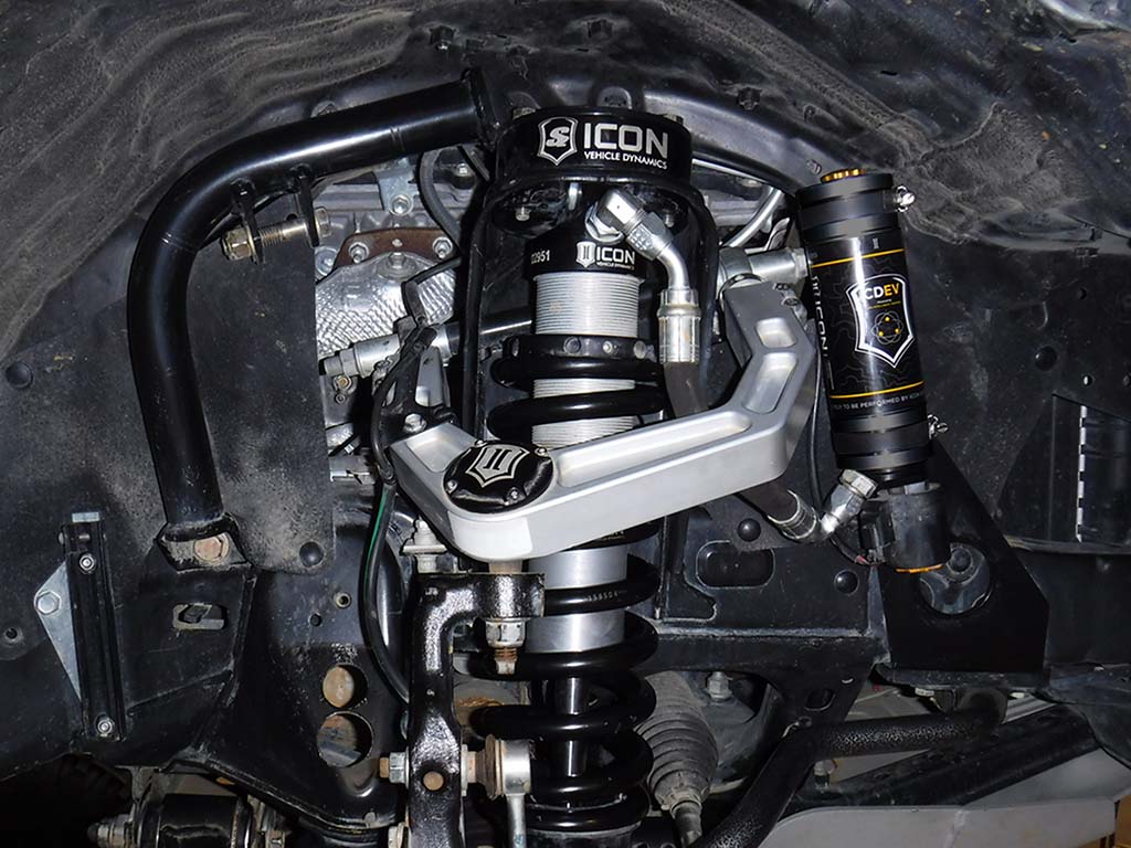 ICON Vehicle Dynamics 58735E-700 - 05-23 TACOMA EXT TRAVEL 2.5 VS RR CDEV COILOVER KIT 700LB 4
