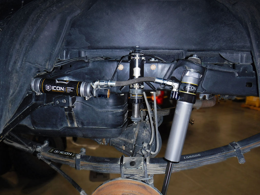 ICON Vehicle Dynamics 57826EP - 05-23 TACOMA RXT REAR 2.5 VS RR CDEV PAIR 5