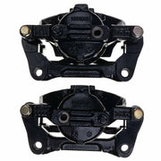 Power Stop S5044BLK 2018 Jeep Wrangler JK Disc Brake Caliper Set