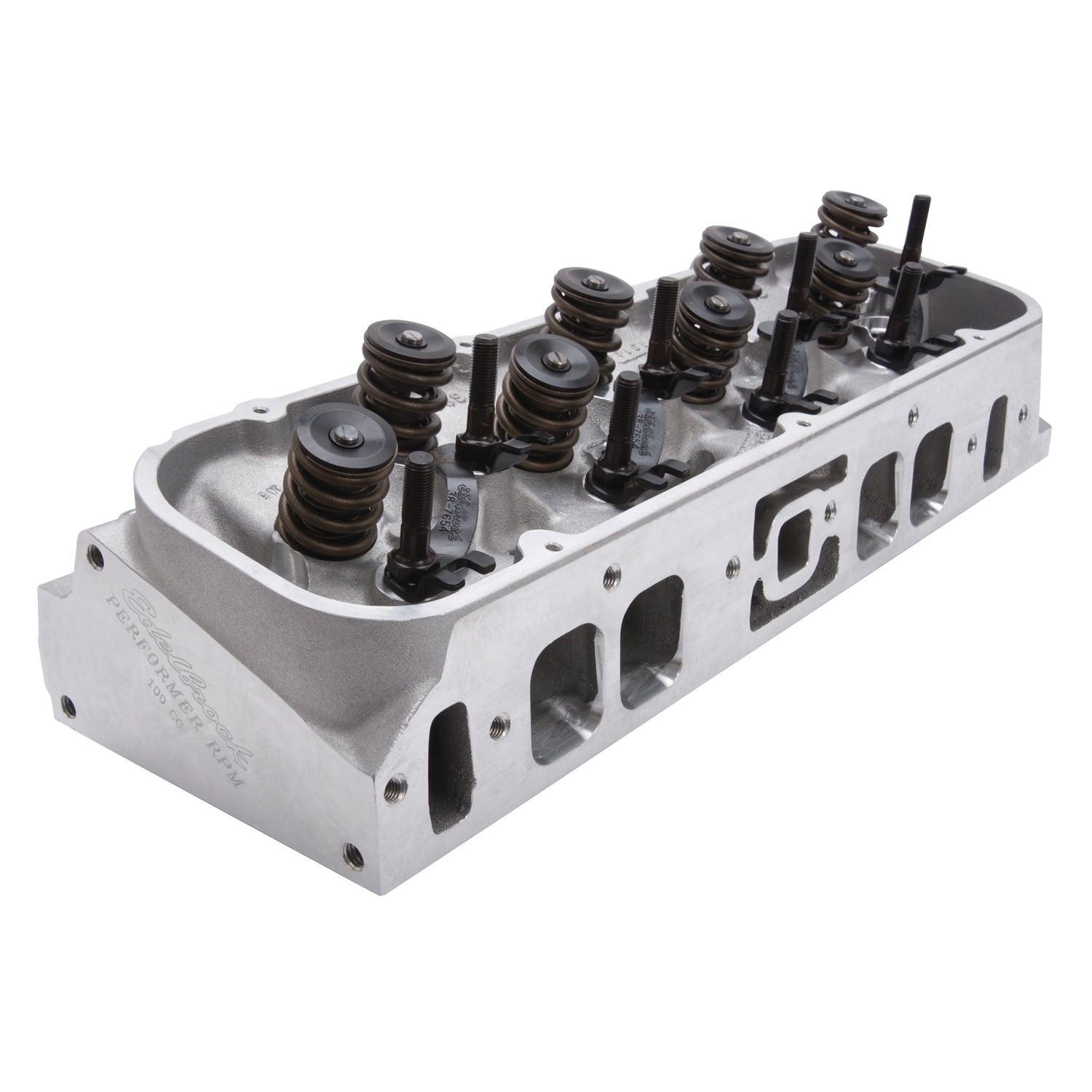 Edelbrock 60435 1989 Chevrolet R3500 Engine Cylinder Head