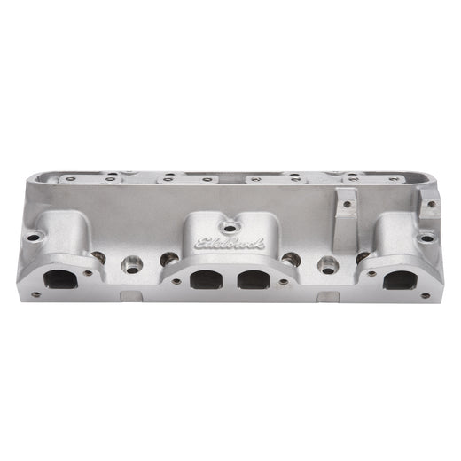 Edelbrock 60589 RPM Pontiac Cylinder Head 72cc Bare