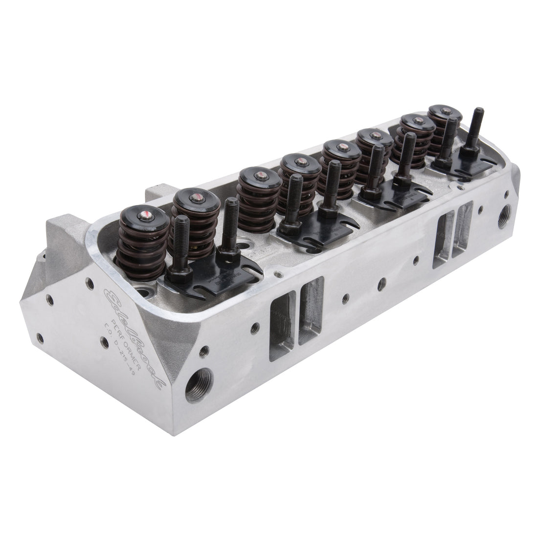 Edelbrock 61525 1967-1979 Pontiac Firebird Engine Cylinder Head