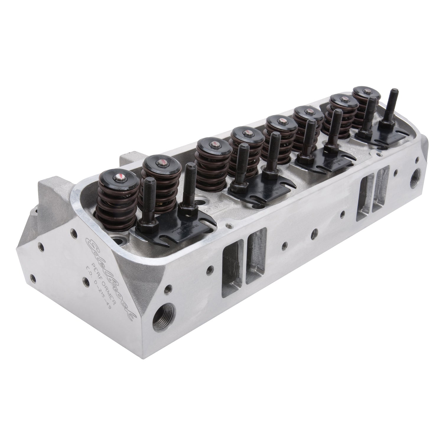Edelbrock 61525 1967-1979 Pontiac Firebird Engine Cylinder Head