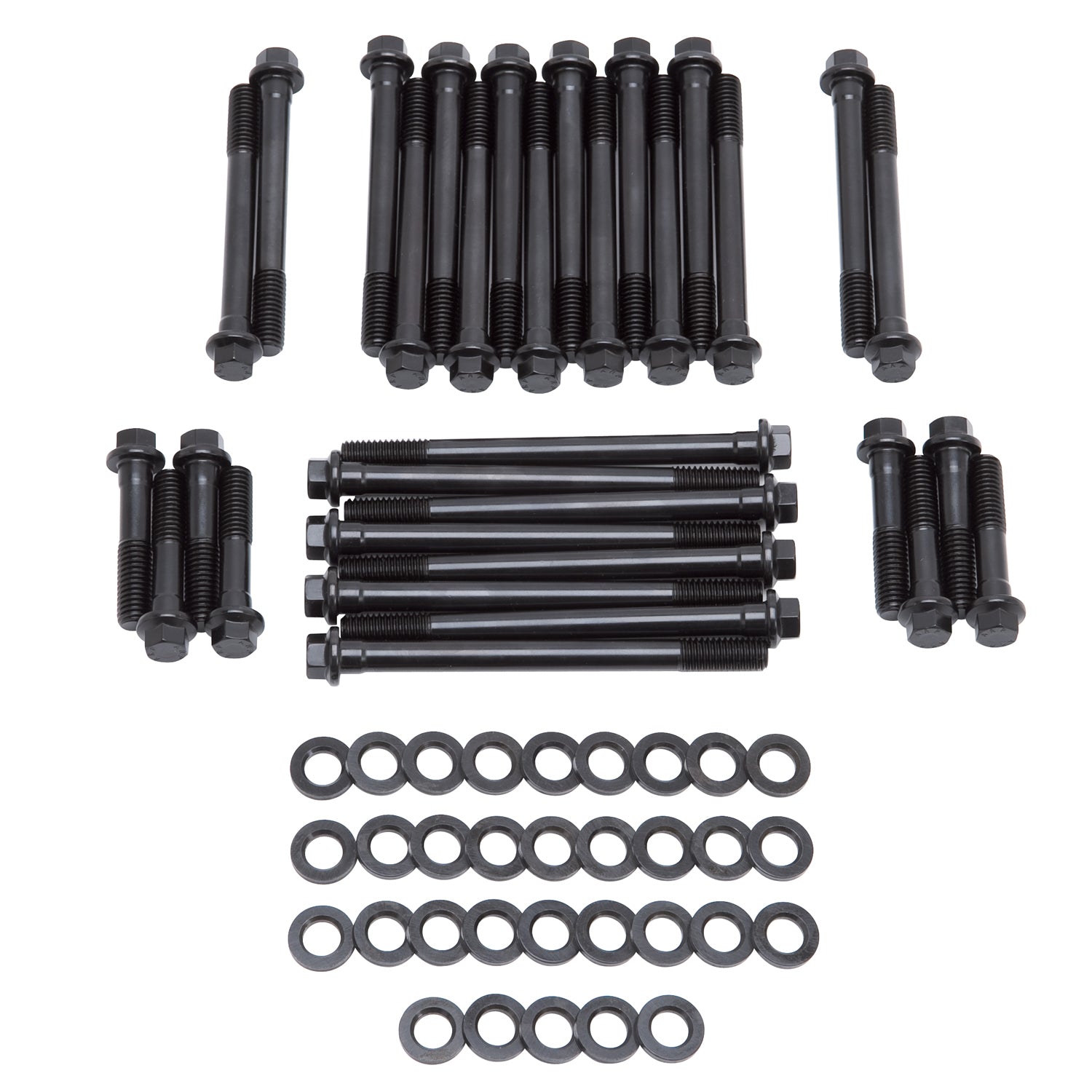 Edelbrock 85512 Engine Cylinder Head Bolt Set