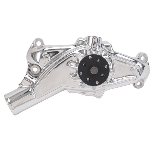 Water Pump Big-Block Chevy Short/Standard In Black Finish