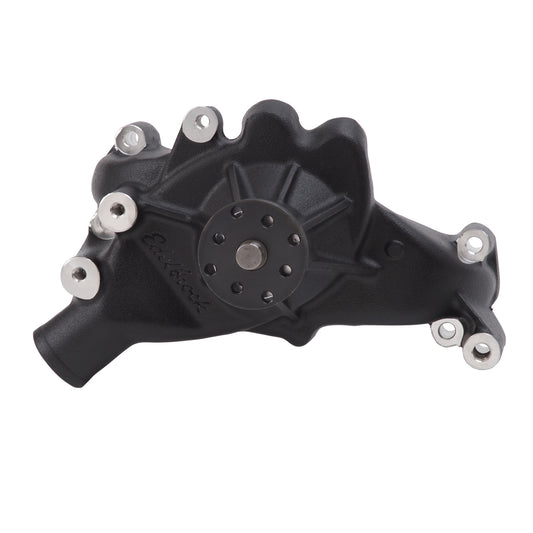 Water Pump Big-Block Chevy Standard/Long In Black Finish