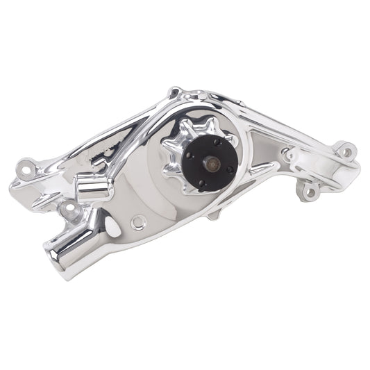 Water Pump For 1958-65 Big-Block Chevy 348/409 "W" Series In Satin Finish