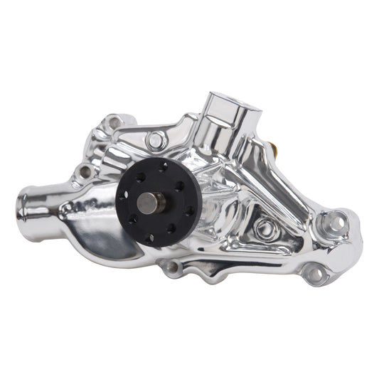Water Pump For Small-Block Chevy Street Rods In Satin Finish