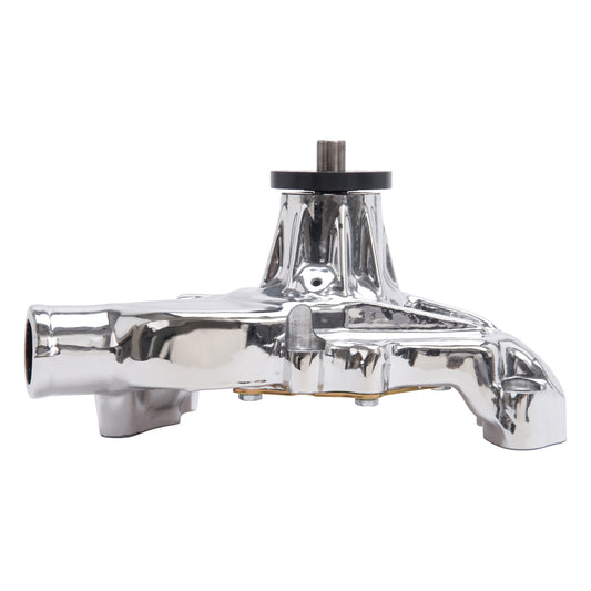 Water Pump For Small-Block Chevy Street Rods In Satin Finish