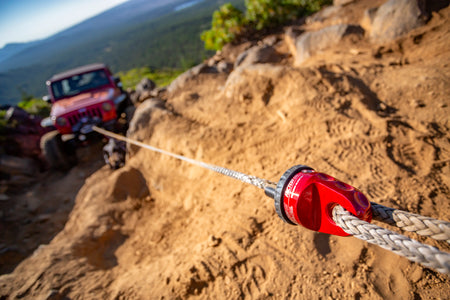 Factor 55 00015-01 - PROLINK WINCH SHACKLE MOUNT -- RED 2