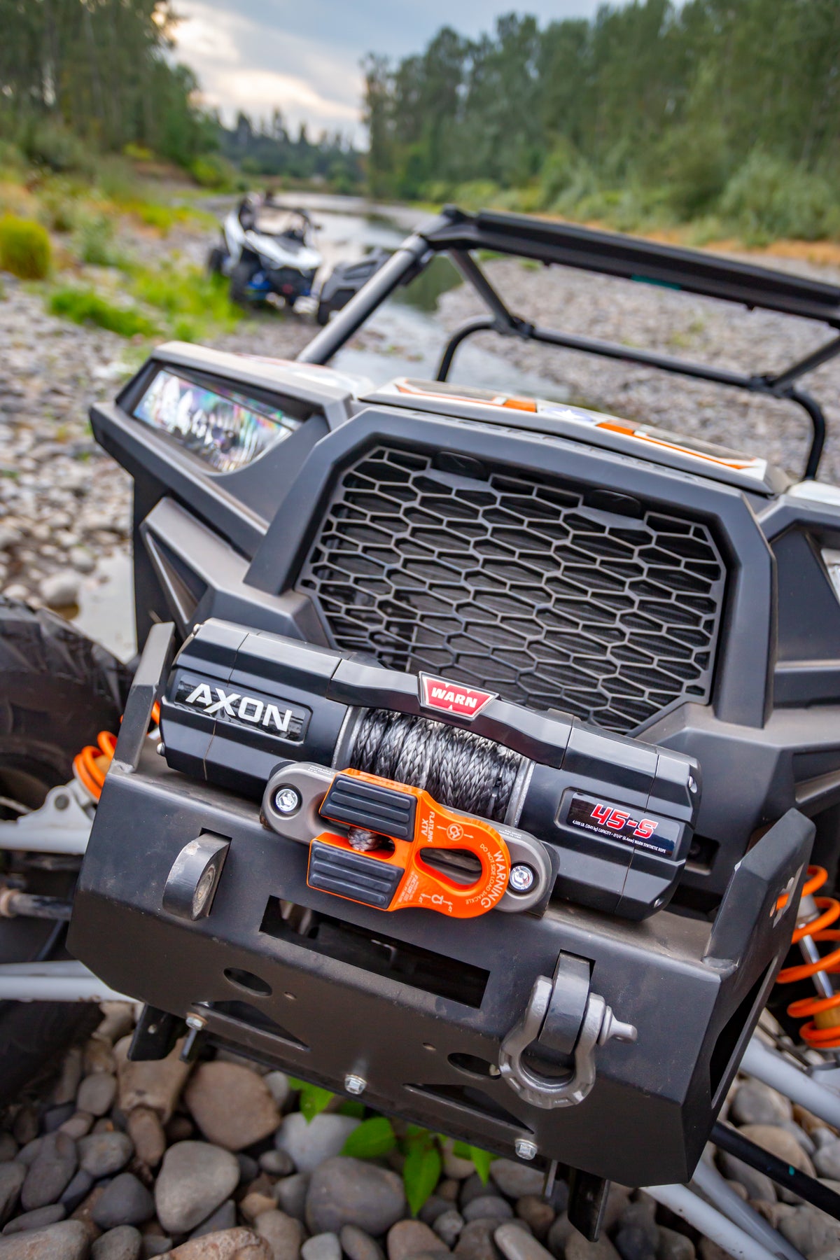 Factor 55 00070-02 - FLATLINK XTV  WINCH SHACKLE MOUNT -- BLUE 1