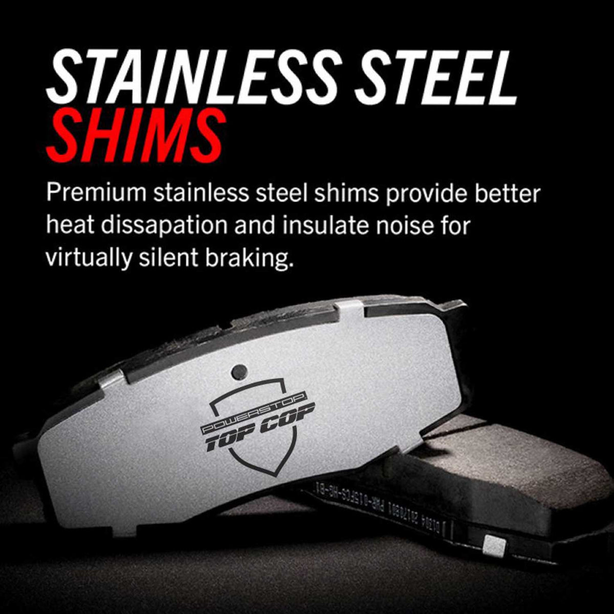 Power Stop Z37-1611 2013-2019 Ford Explorer Disc Brake Pad Set