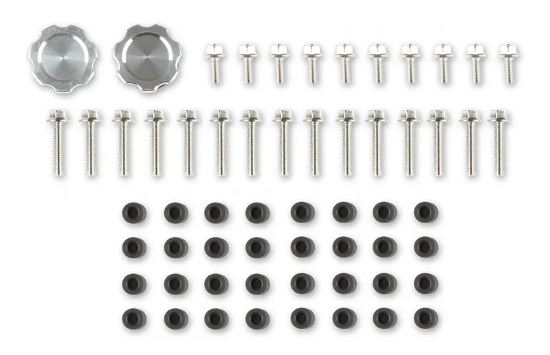 Holley 241-186 Valve Cover