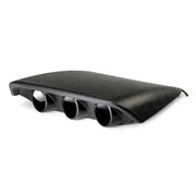 AutoMeter 10050 - GAUGE MOUNT, DASH TOP, TRIPLE, 2 1/16", BLACK, FORD MUSTANG 05-09 S197 3