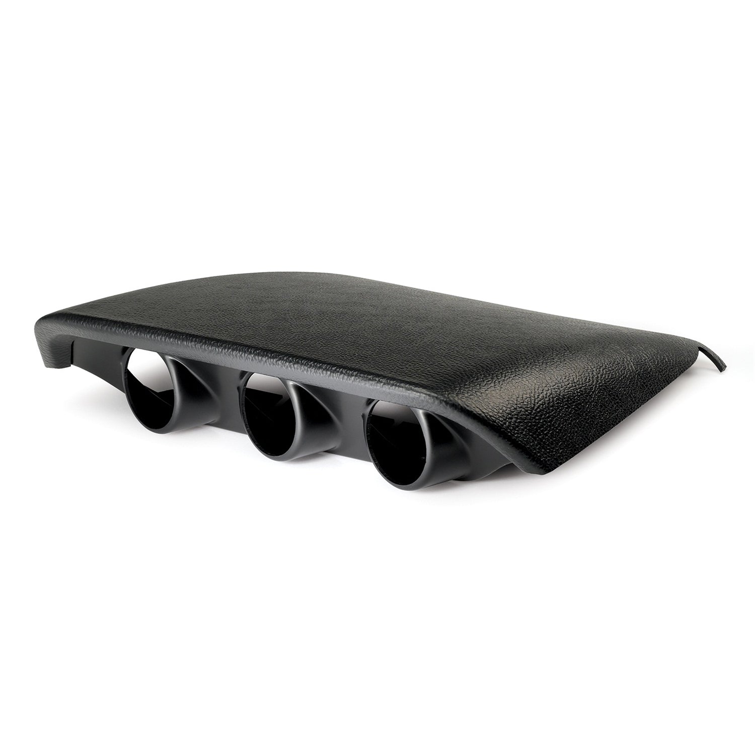 AutoMeter 10050 - GAUGE MOUNT, DASH TOP, TRIPLE, 2 1/16", BLACK, FORD MUSTANG 05-09 S197 3