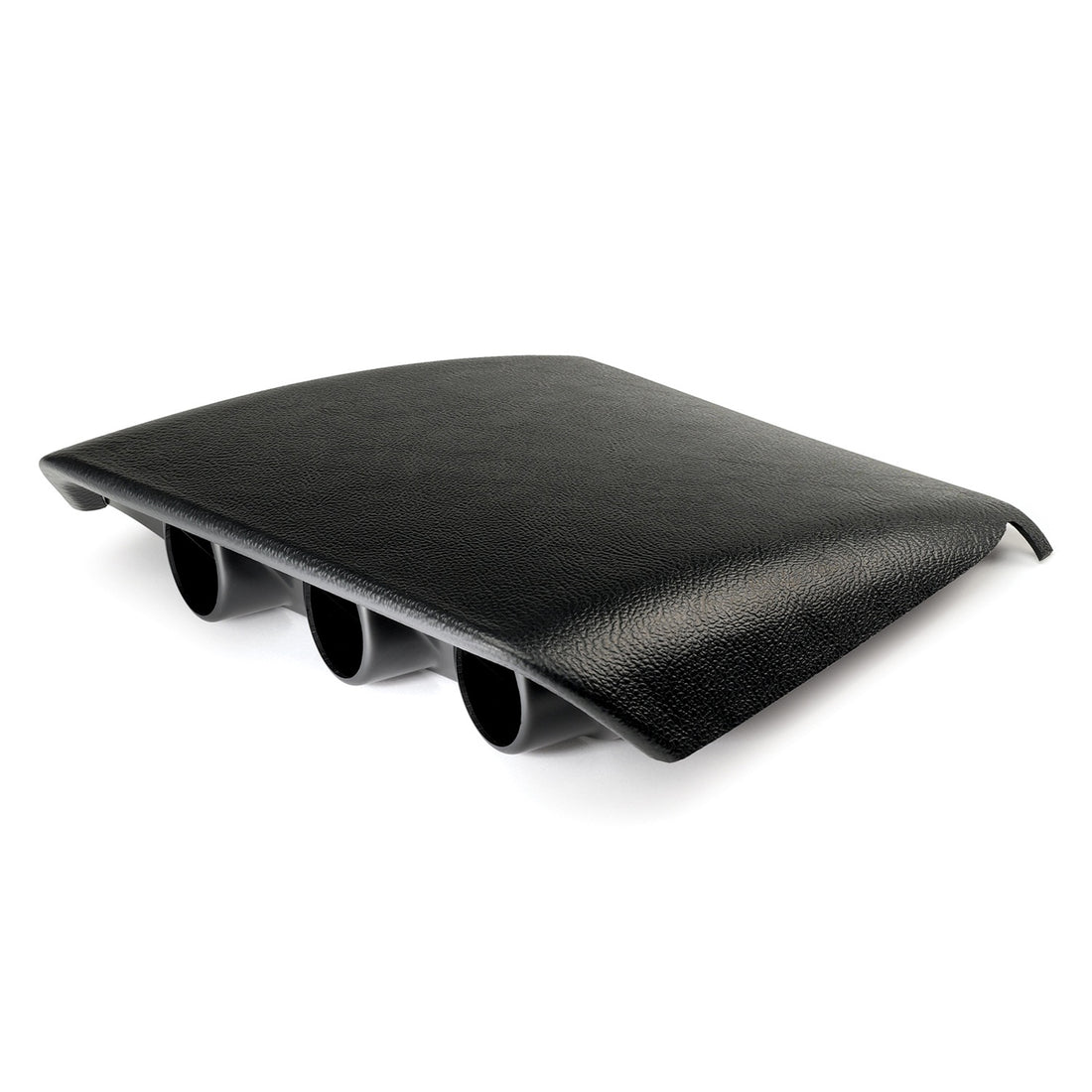 AutoMeter 10050 - GAUGE MOUNT, DASH TOP, TRIPLE, 2 1/16", BLACK, FORD MUSTANG 05-09 S197 4