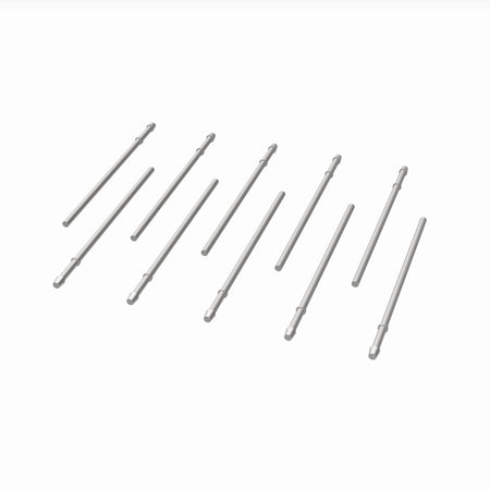 MagnaFlow Exhaust Products 10150 - 10 pk - Exhaust Hanger - Straight - 0.375in. 2